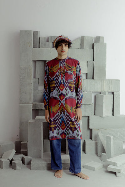 Myrtle Long Kurta Men Translate Men