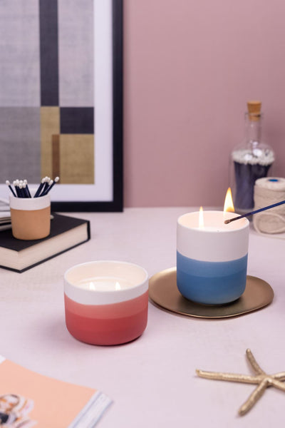 Naira Candle- Spiced Cedar & Musk Home Gado Living