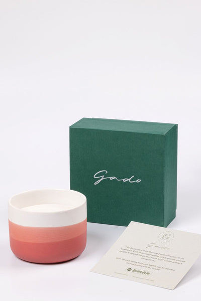 Naira Candle- Spiced Cedar & Musk Home Gado Living