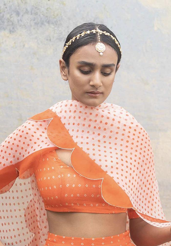 NARANGHI BLOUSE Fashion YAM