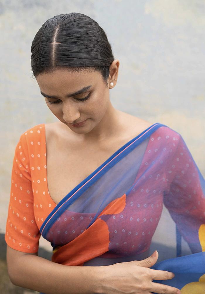 NARANGHI BLOUSE Fashion YAM