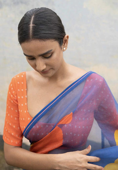NARANGHI BLOUSE Fashion YAM