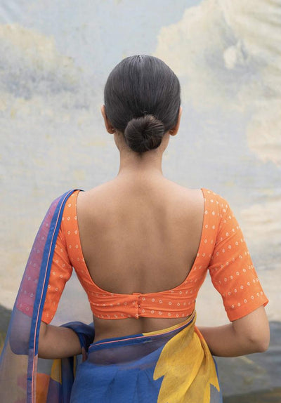 NARANGHI BLOUSE Fashion YAM