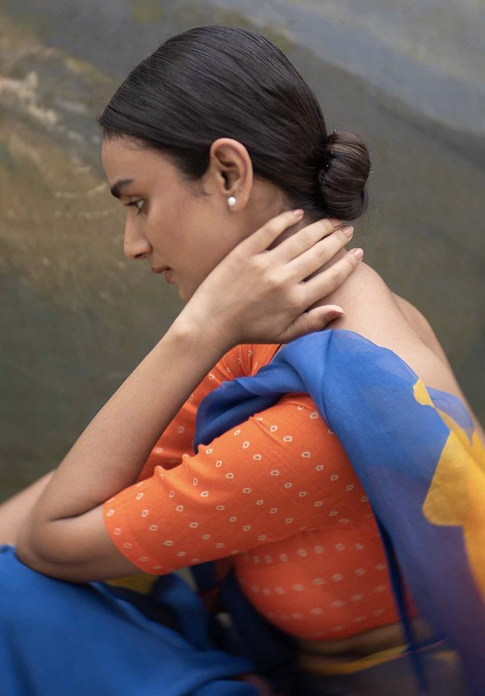 NARANGHI BLOUSE Fashion YAM