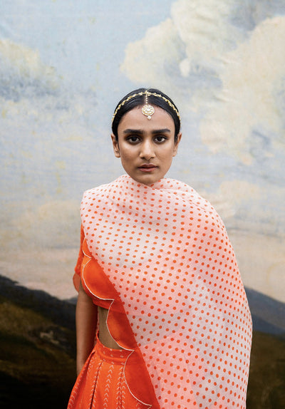 NARANGHI LEHENGA Fashion YAM