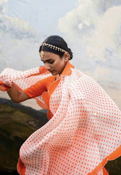 NARANGHI LEHENGA Fashion YAM