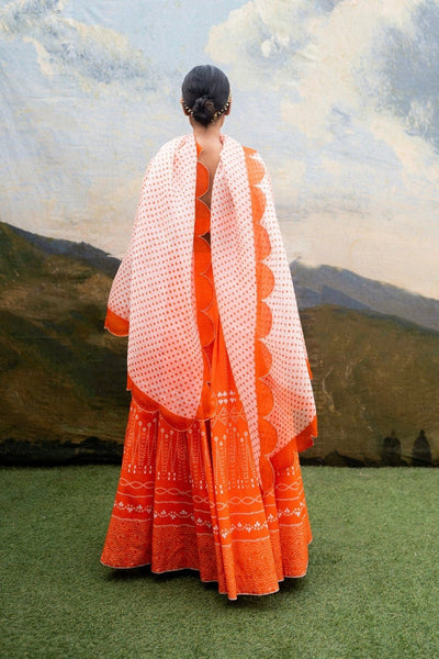 NARANGHI LEHENGA Fashion YAM