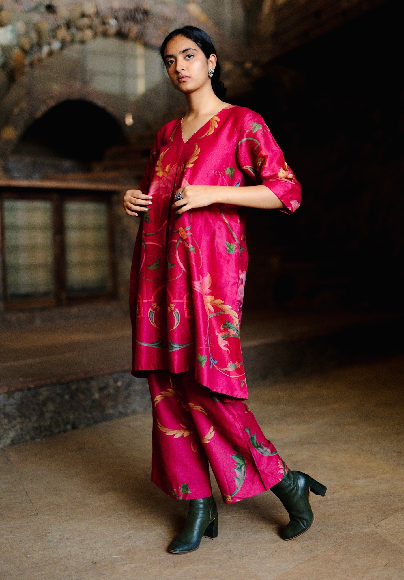 NARGIS SET Fashion Yam