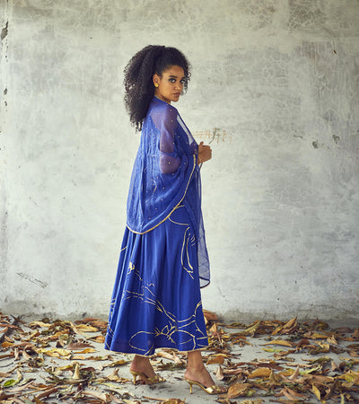 Neel Poshak (Set of 2) Fashion Khara Kapas