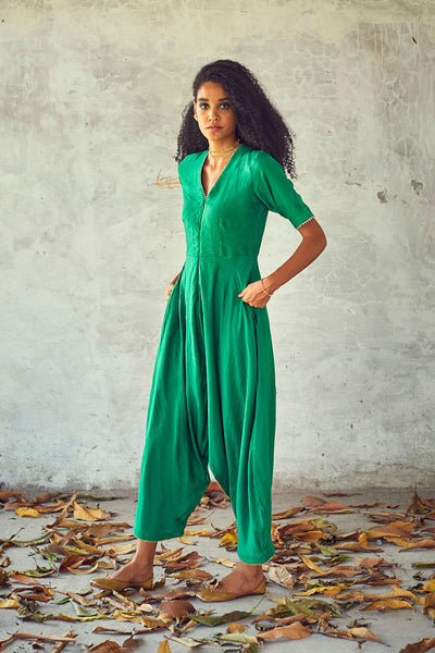Neem Jumpsuit Fashion Khara Kapas