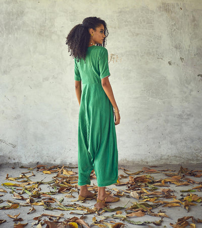 Neem Jumpsuit Fashion Khara Kapas