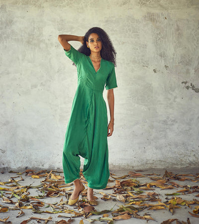 Neem Jumpsuit Fashion Khara Kapas