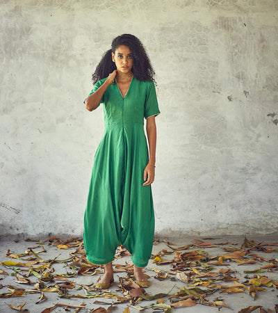 Neem Jumpsuit Fashion Khara Kapas