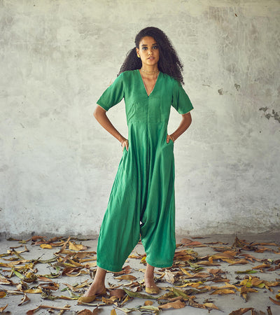 Neem Jumpsuit Fashion Khara Kapas