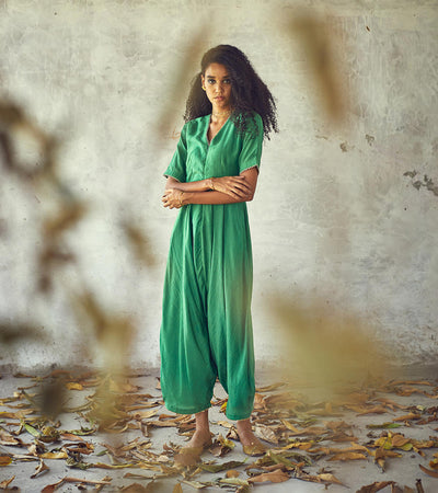 Neem Jumpsuit Fashion Khara Kapas