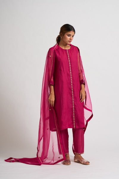 Neera Pink Kurta Set Fashion DOT