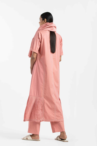 New Narrow Bottom- Dusty Rose Fashion THREE