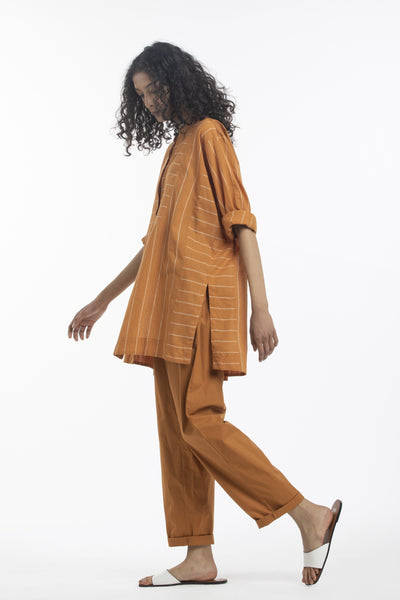 NEW NARROW BOTTOM-RUST Fashion THREE