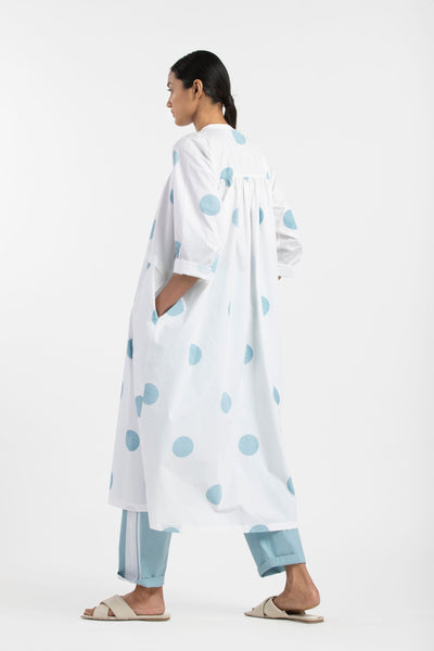 New Narrow Bottom With Side Stripe- Powder Blue Fashion THREE