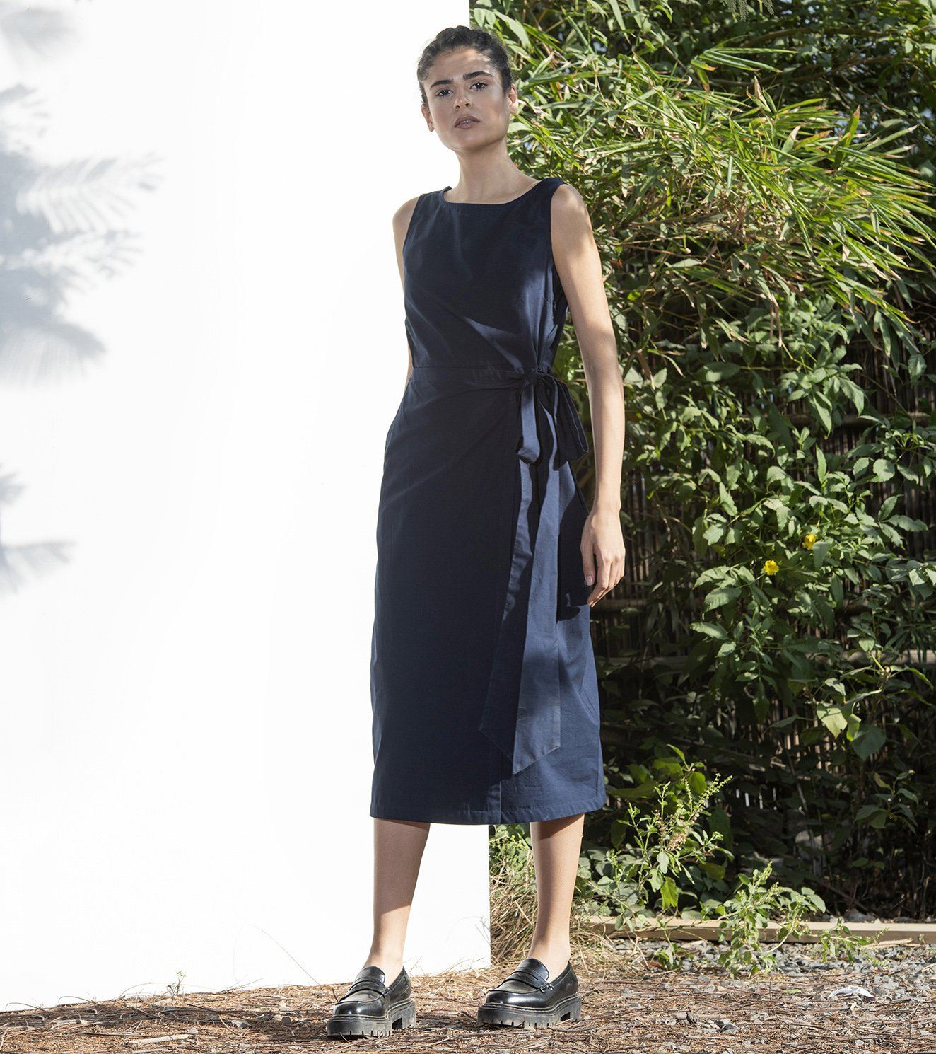Night Queen Midi Dress Fashion Khara Kapas