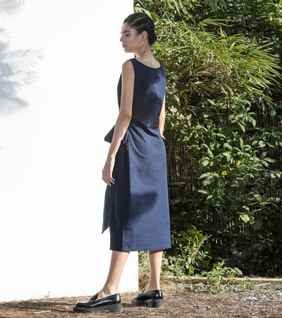 Night Queen Midi Dress Fashion Khara Kapas