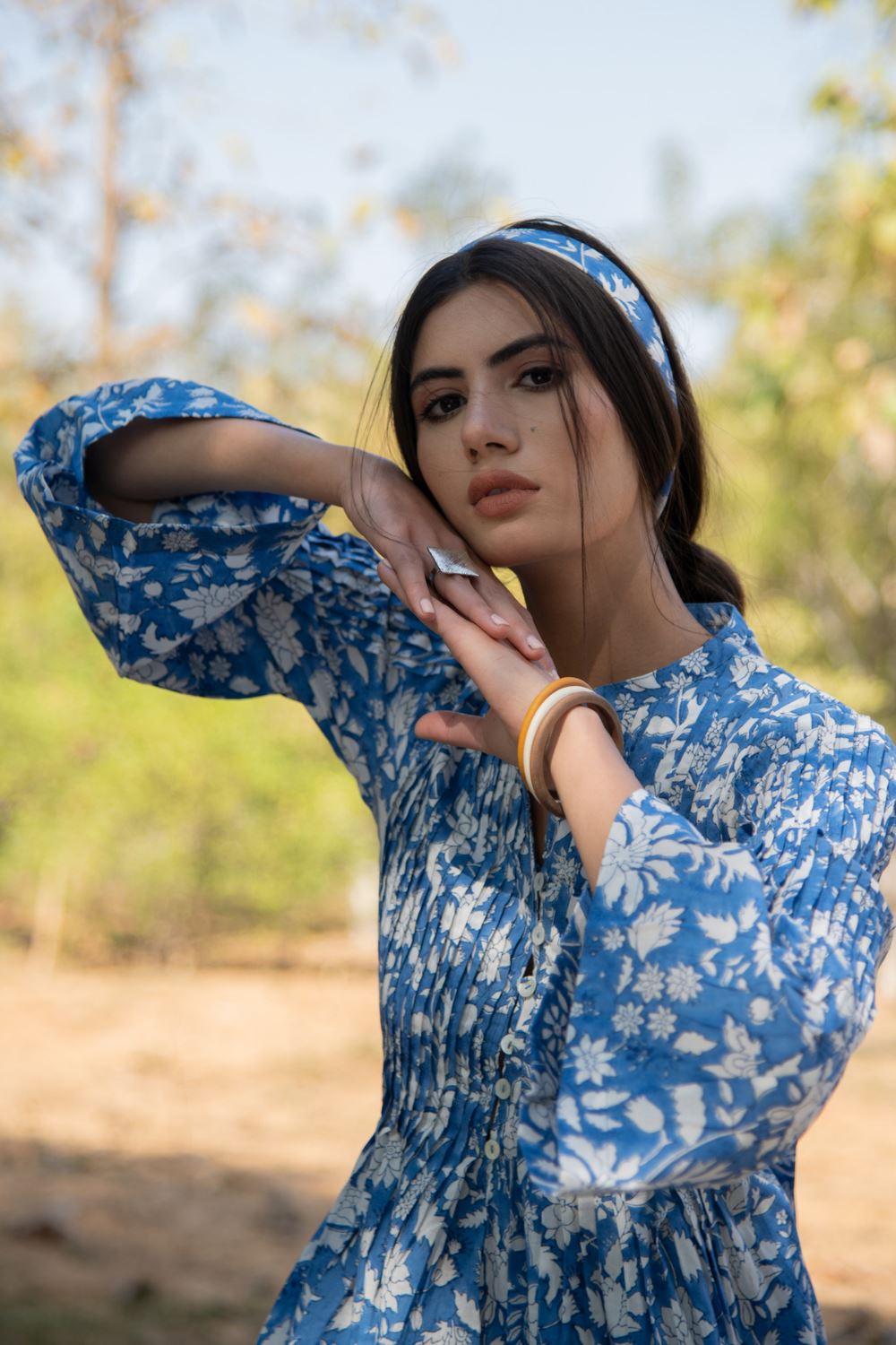 no more blues tunic dress Fashion Marche