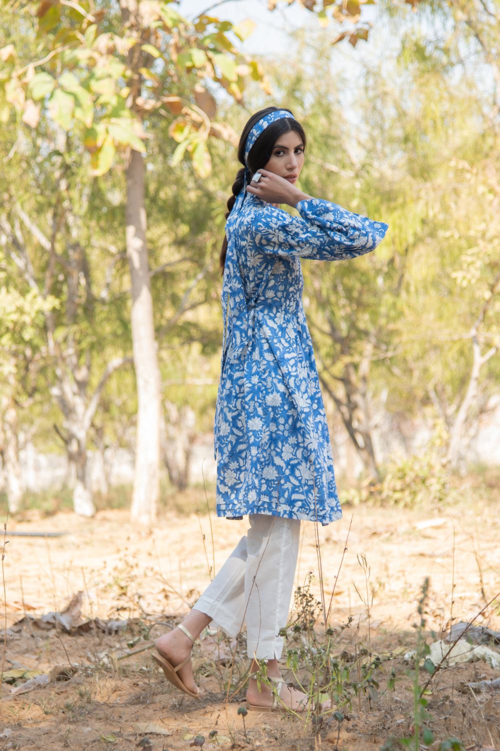 no more blues tunic dress Fashion Marche