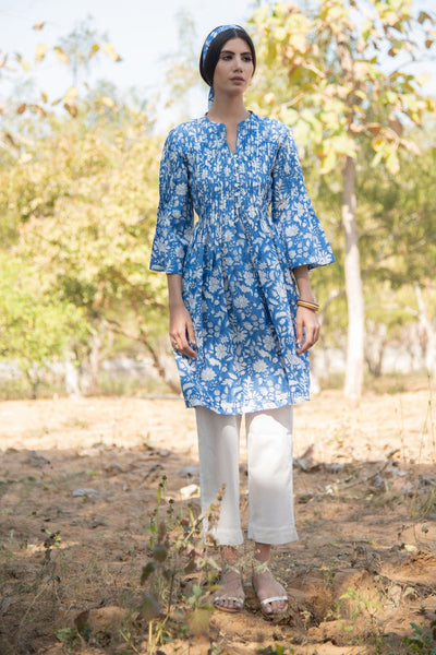 no more blues tunic dress Fashion Marche