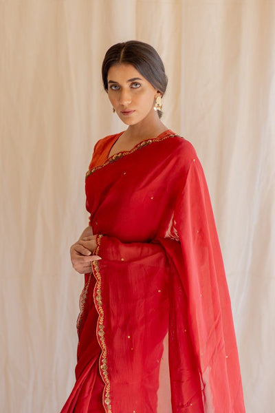 Noor Saree & Blouse Fashion Nirjara