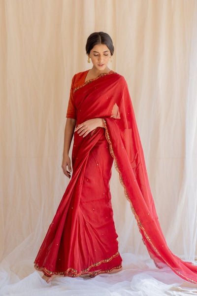 Noor Saree & Blouse Fashion Nirjara
