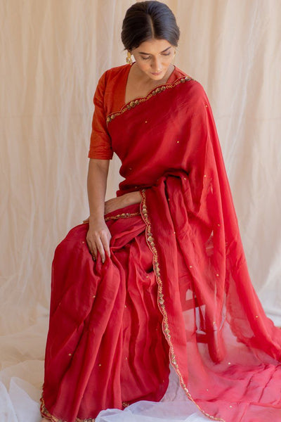Noor Saree & Blouse Fashion Nirjara