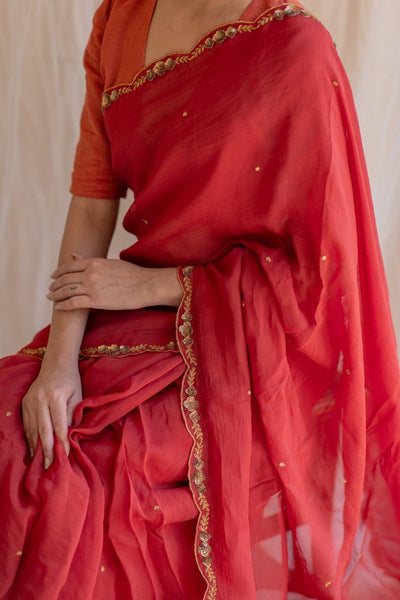Noor Saree & Blouse Fashion Nirjara