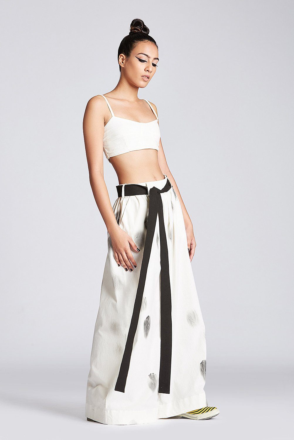 Nori Trouser in Cotton Fashion Chola