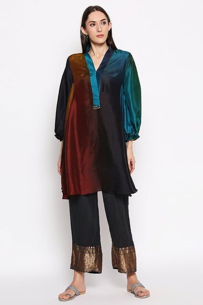 Northern lights tunic Fashion Sartorial by Swati 