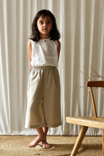 Oatmeal Pants Kids Khara Kapas Kids