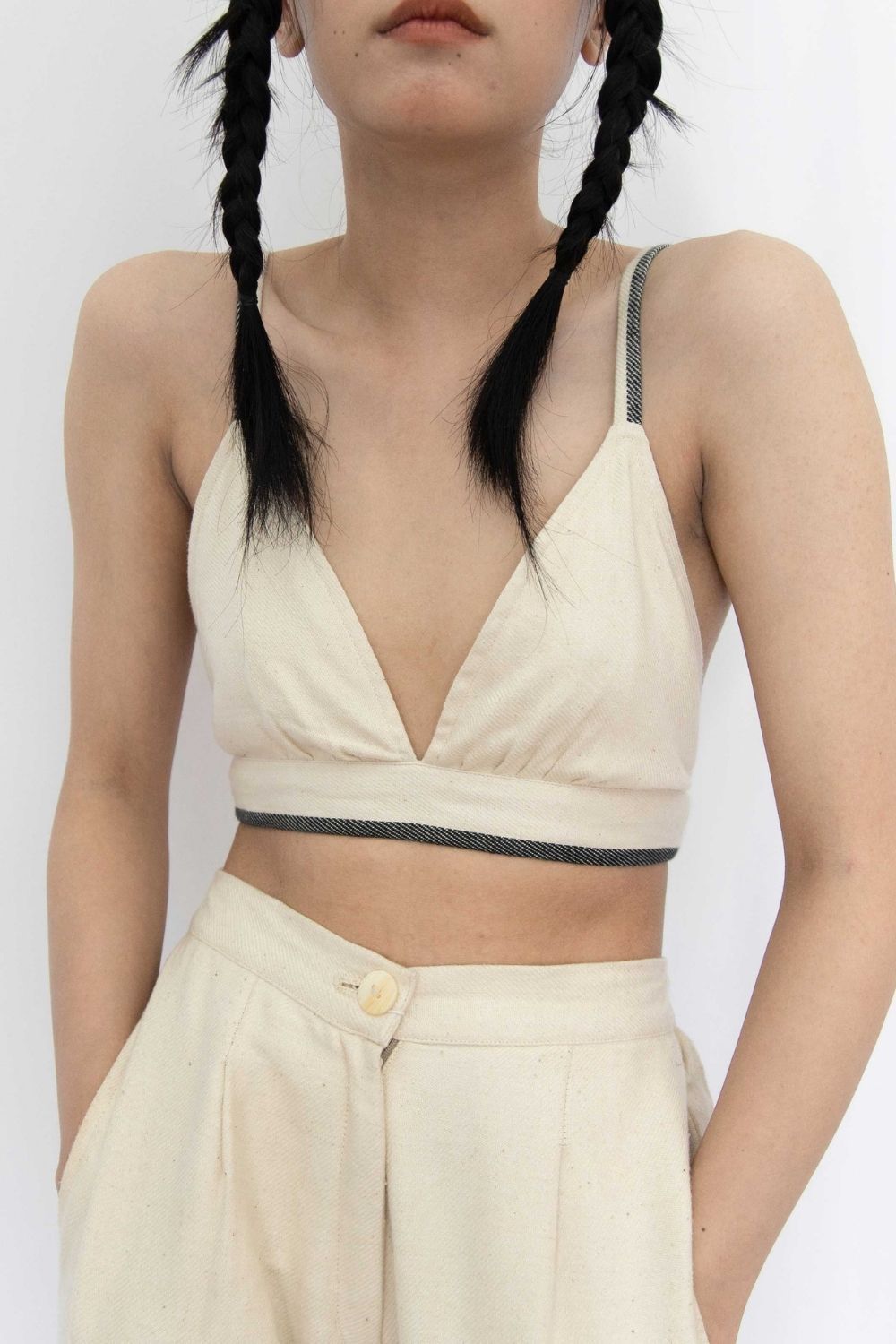 Off the hook Bra let Fashion Rias