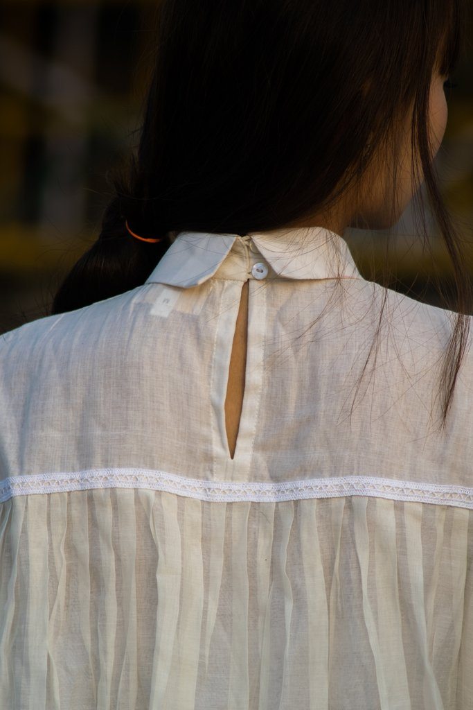Off-white Tunic Kurta Fashion Juanita 