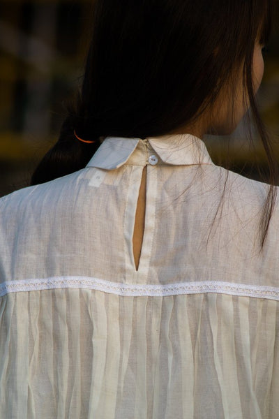Off-white Tunic Kurta Fashion Juanita 