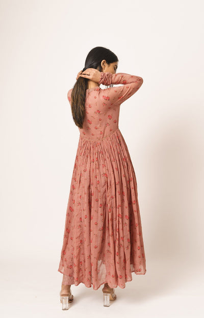 Old Rose Aayat Anarkali Fashion DOT