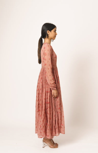 Old Rose Aayat Anarkali Fashion DOT
