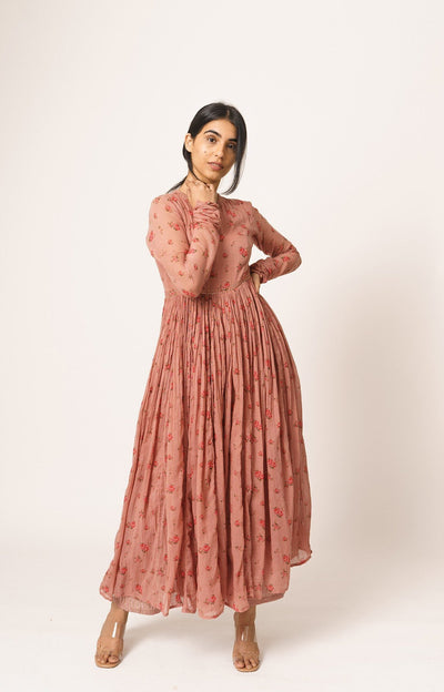 Old Rose Aayat Anarkali Fashion DOT