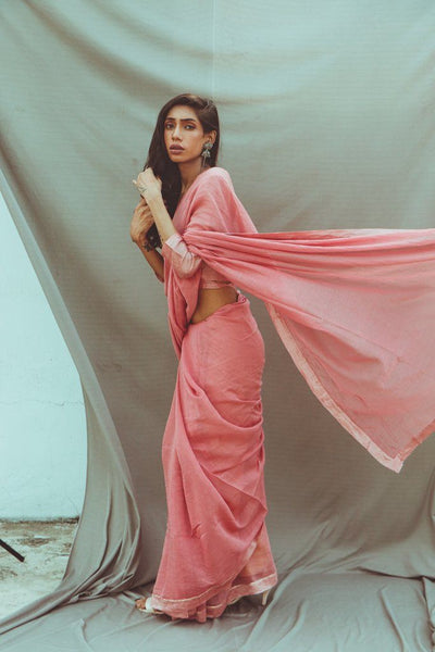 Old Rose Saree Fashion Juanita 