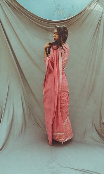 Old Rose Saree Fashion Juanita 