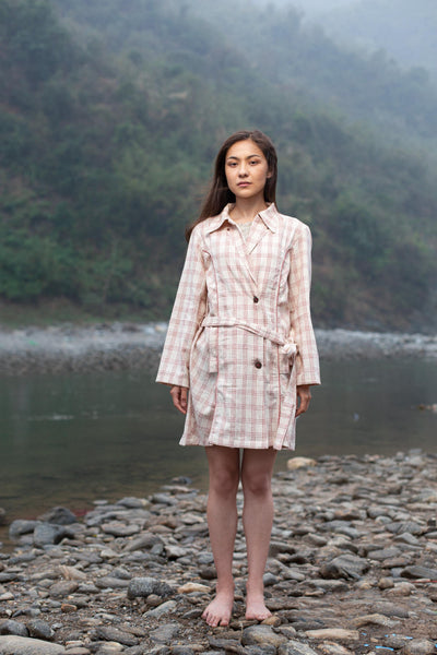 Olha Trench Dress Fashion Moborr