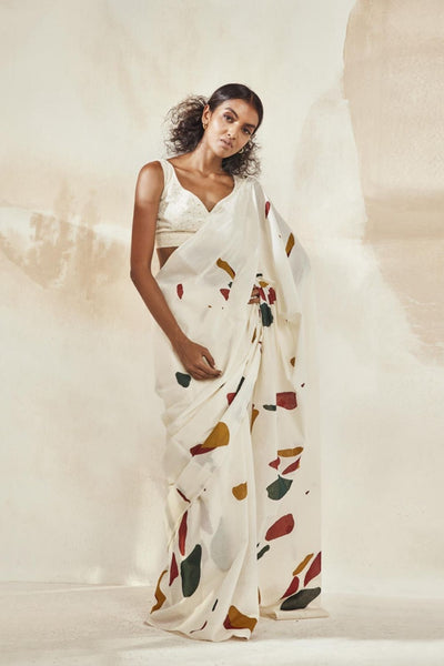 Olio Mosaic Saree Fashion Khara Kapas