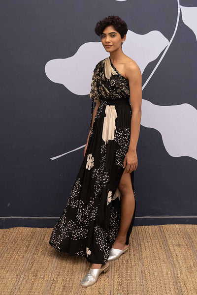 OPHELIA BLACK DRESS Fashion Yam