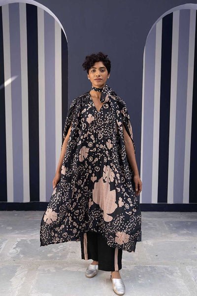 OPHELIA BLACK KAFTAN SET Fashion Yam