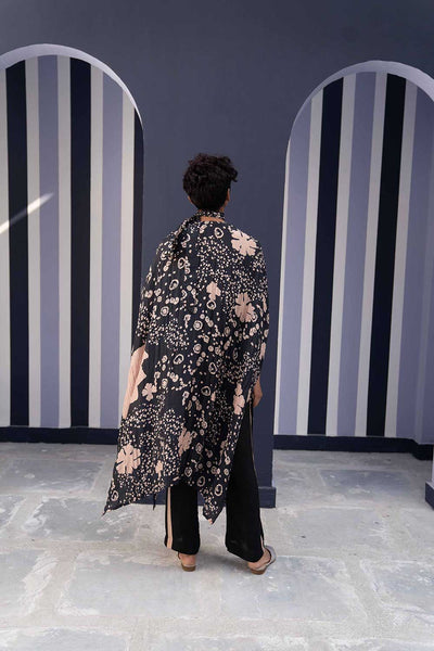 OPHELIA BLACK KAFTAN SET Fashion Yam