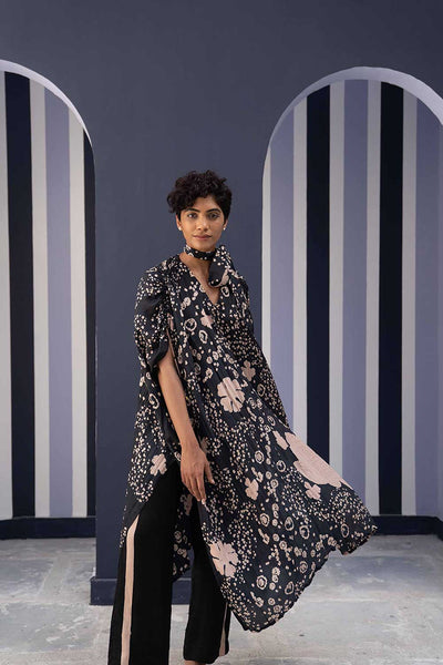 OPHELIA BLACK KAFTAN SET Fashion Yam