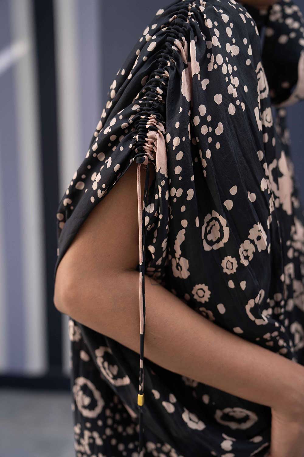 OPHELIA BLACK KAFTAN SET Fashion Yam